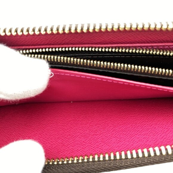 LOUIS VUITTON Brown Monogram Wallet - Picture 11 of 14